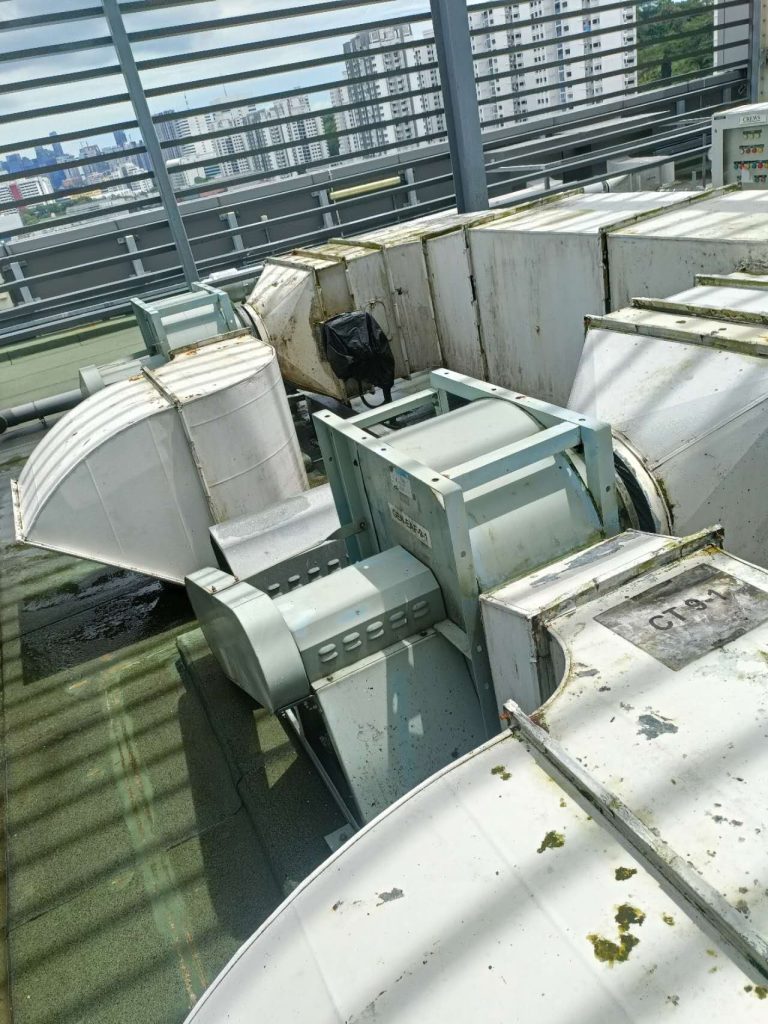 exhaust-and-blower-system