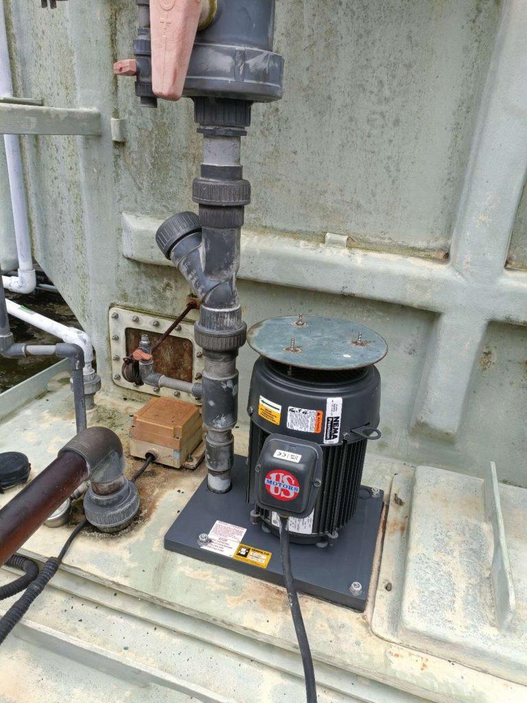 scrubber-circulation-pump-install